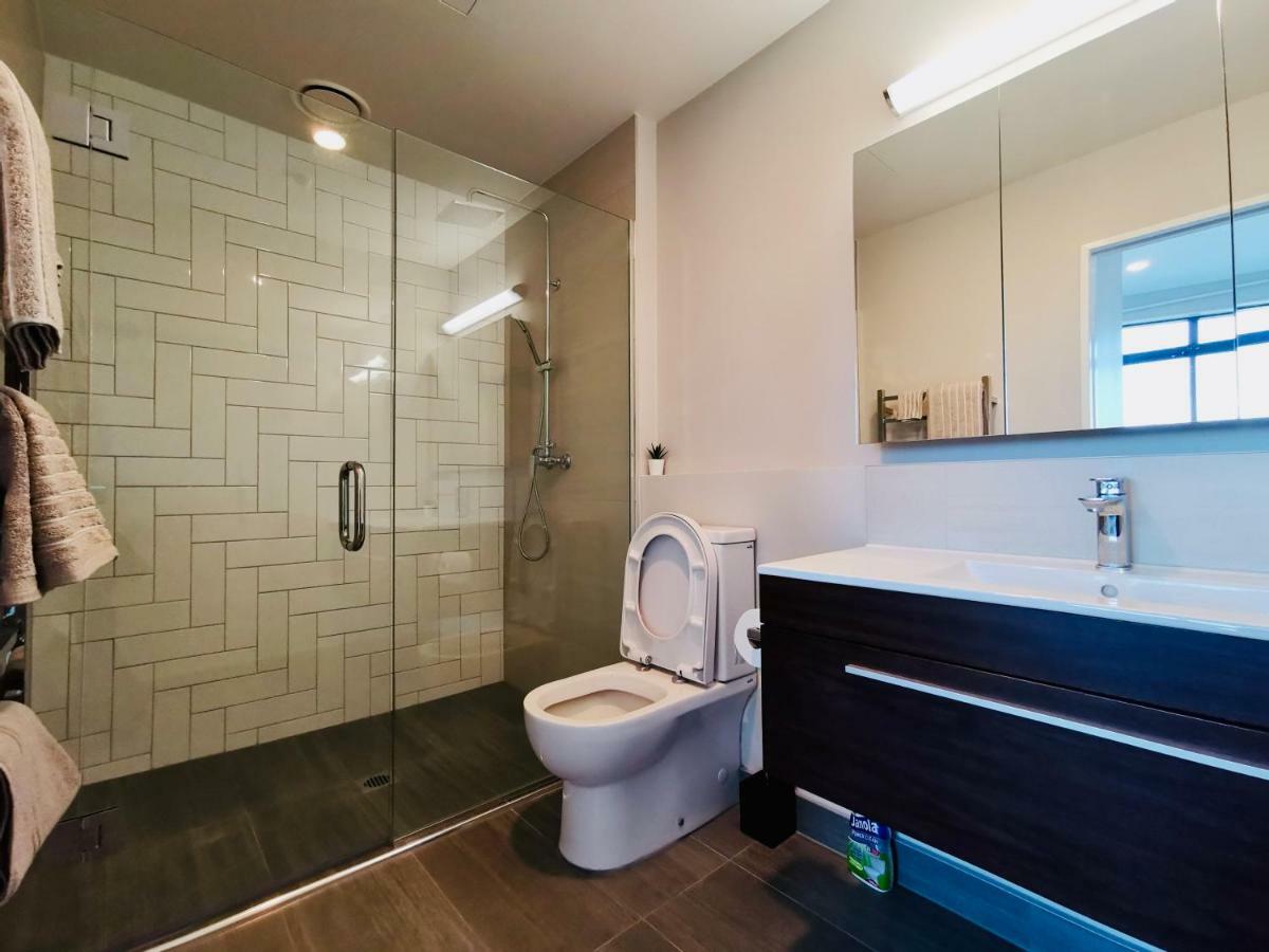 Two-Bedroom Penthouse Auckland Esterno foto